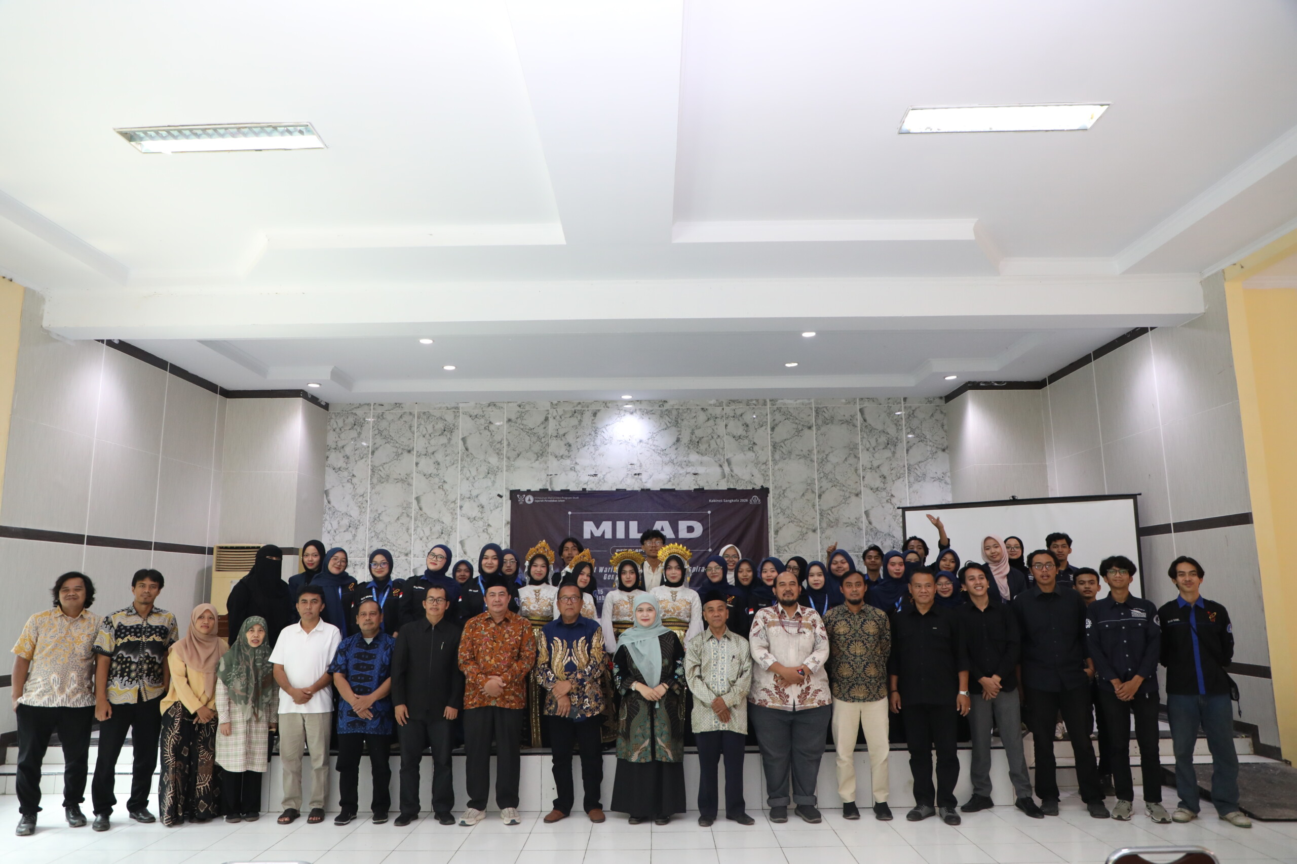 Milad ke-29 Prodi Sejarah Peradaban Islam FAHUM UIN SMH Banten, Momentum Merawat Warisan Peradaban dan Menginspirasi Generasi Masa Depan