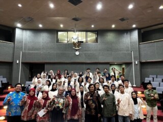 Mahasiswa Ilmu Perpustakaan dan Informasi Islam FAHUM UIN Banten Kunjungi Perpusnas RI, Pelajari Pengembangan Perpustakaan Umum