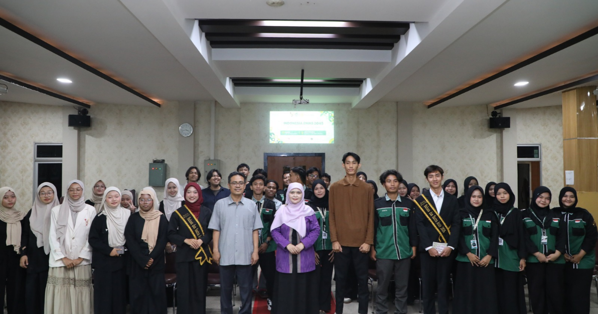 HMPS Bahasa dan Sastra Arab UIN SMH Banten Gelar Diskusi Publik Indonesia Emas 2045: Antara Cita-Cita, Tantangan, dan Realita